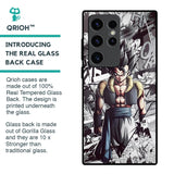 Dragon Anime Art Glass Case for Samsung Galaxy S23 Ultra 5G