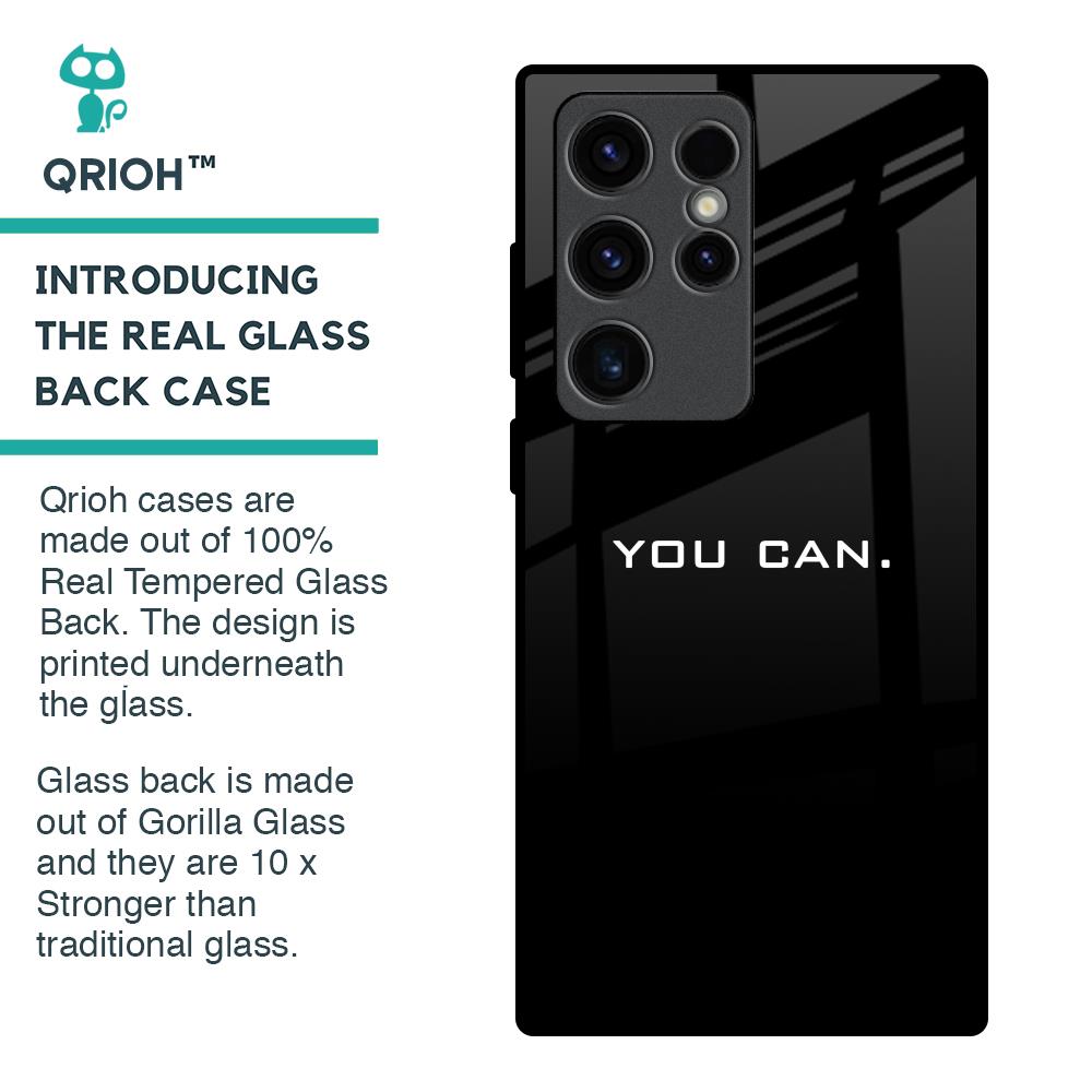 You Can Glass Case for Samsung Galaxy S23 Ultra 5G