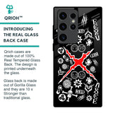 Red Zone Glass Case for Samsung Galaxy S23 Ultra 5G