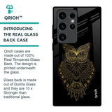 Golden Owl Glass Case for Samsung Galaxy S23 Ultra 5G