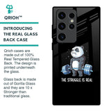 Real Struggle Glass Case for Samsung Galaxy S23 Ultra 5G