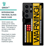 Aircraft Warning Glass Case for Samsung Galaxy S23 Ultra 5G