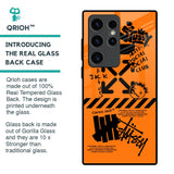 Anti Social Club Glass Case for Samsung Galaxy S23 Ultra 5G