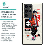 Bape Luffy Glass Case for Samsung Galaxy S23 Ultra 5G