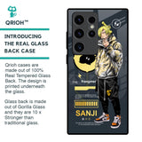 Cool Sanji Glass Case for Samsung Galaxy S23 Ultra 5G