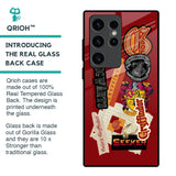 Gryffindor Glass Case for Samsung Galaxy S23 Ultra 5G