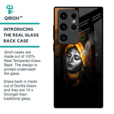 Ombre Krishna Glass Case for Samsung Galaxy S23 Ultra 5G