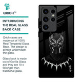 Dark Superhero Glass Case for Samsung Galaxy S23 Ultra 5G