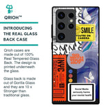 Smile for Camera Glass Case for Samsung Galaxy S23 Ultra 5G