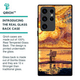 Sunset Vincent Glass Case for Samsung Galaxy S23 Ultra 5G