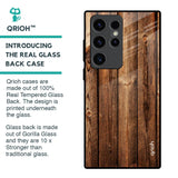 Timber Printed Glass Case for Samsung Galaxy S23 Ultra 5G