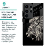 Brave Lion Glass Case for Samsung Galaxy S23 Ultra 5G