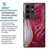 Crimson Ruby Glass Case for Samsung Galaxy S23 Ultra 5G