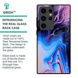 Psychic Texture Glass Case for Samsung Galaxy S23 Ultra 5G