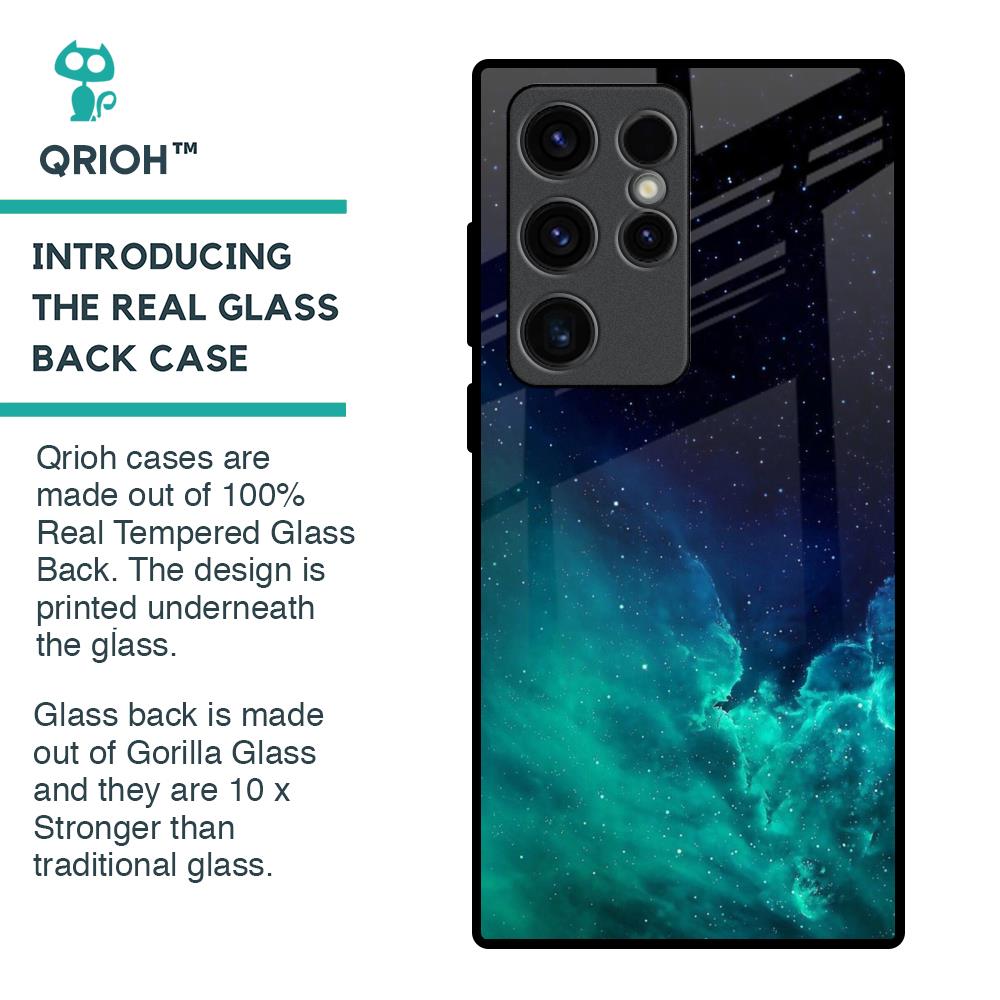 Winter Sky Zone Glass Case For Samsung Galaxy S23 Ultra 5G