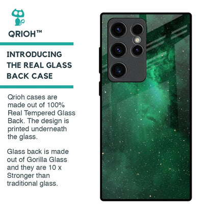 Emerald Firefly Glass Case For Samsung Galaxy S23 Ultra 5G