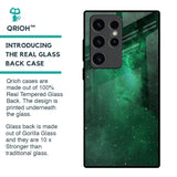 Emerald Firefly Glass Case For Samsung Galaxy S23 Ultra 5G