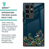 Small Garden Glass Case For Samsung Galaxy S23 Ultra 5G
