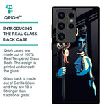 Mahakal Glass Case For Samsung Galaxy S23 Ultra 5G