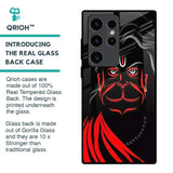 Lord Hanuman Glass Case For Samsung Galaxy S23 Ultra 5G