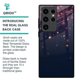 Falling Stars Glass Case For Samsung Galaxy S23 Ultra 5G