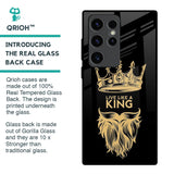 King Life Glass Case For Samsung Galaxy S23 Ultra 5G