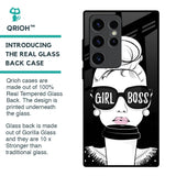 Girl Boss Glass Case For Samsung Galaxy S23 Ultra 5G