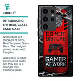 Do No Disturb Glass Case For Samsung Galaxy S23 Ultra 5G