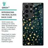 Dazzling Stars Glass Case For Samsung Galaxy S23 Ultra 5G