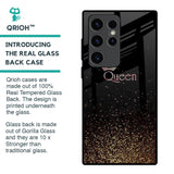 I Am The Queen Glass Case for Samsung Galaxy S23 Ultra 5G