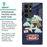 Tour The World Glass Case For Samsung Galaxy S23 Ultra 5G