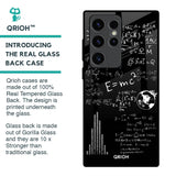 Funny Math Glass Case for Samsung Galaxy S23 Ultra 5G