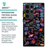 Accept The Mystery Glass Case for Samsung Galaxy S23 Ultra 5G