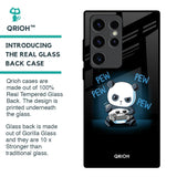 Pew Pew Glass Case for Samsung Galaxy S23 Ultra 5G
