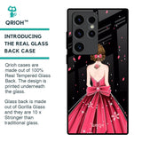 Fashion Princess Glass Case for Samsung Galaxy S23 Ultra 5G