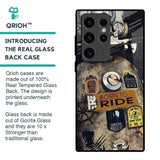 Ride Mode On Glass Case for Samsung Galaxy S23 Ultra 5G