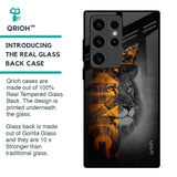King Of Forest Glass Case for Samsung Galaxy S23 Ultra 5G