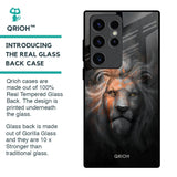 Devil Lion Glass Case for Samsung Galaxy S23 Ultra 5G