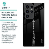 Follow Your Dreams Glass Case for Samsung Galaxy S23 Ultra 5G