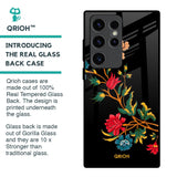 Dazzling Art Glass Case for Samsung Galaxy S23 Ultra 5G