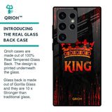 Royal King Glass Case for Samsung Galaxy S23 Ultra 5G