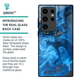 Gold Sprinkle Glass Case for Samsung Galaxy S23 Ultra 5G