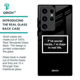 Dope In Life Glass Case for Samsung Galaxy S23 Ultra 5G