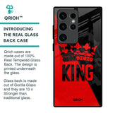I Am A King Glass Case for Samsung Galaxy S23 Ultra 5G