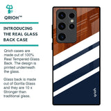 Bold Stripes Glass Case for Samsung Galaxy S23 Ultra 5G