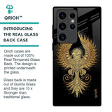 Mythical Phoenix Art Glass Case for Samsung Galaxy S23 Ultra 5G