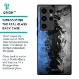 Dark Grunge Glass Case for Samsung Galaxy S23 Ultra 5G