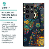 Owl Art Glass Case for Samsung Galaxy S23 Ultra 5G