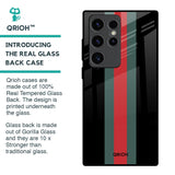 Vertical Stripes Glass Case for Samsung Galaxy S23 Ultra 5G