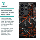 Vector Art Glass Case for Samsung Galaxy S23 Ultra 5G